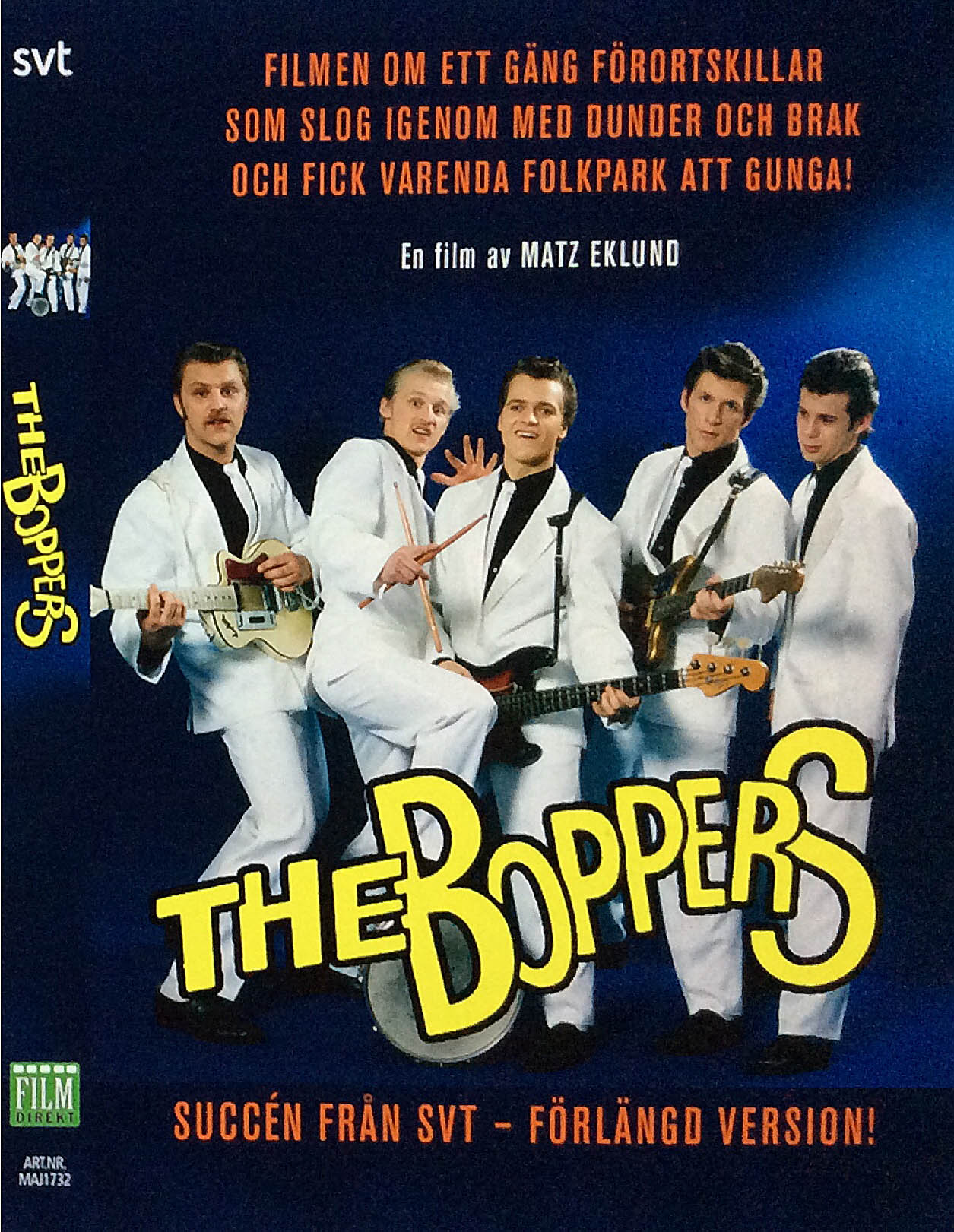 Dokumentären om The Boppers släpps nu i förlängd version på DVD - The